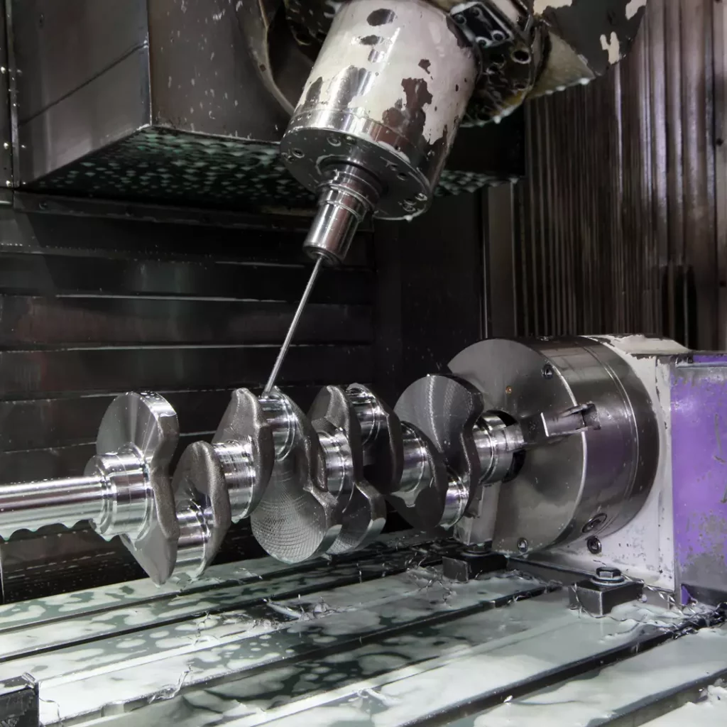 PCM Solutions | Produkcja części Maszyn | układy plastyfikujące Wały i Tuleje Maszynowe Wały korbowe